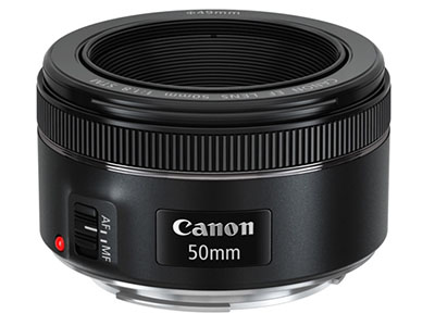 Canon EF50mm F1.8 STM