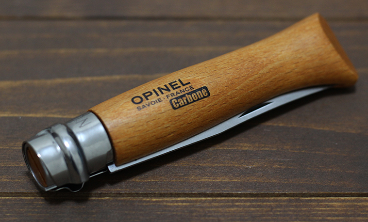 OPINEL9 カーボン - デザイン