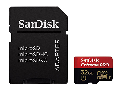 SanDisk Extreme Pro 32GB