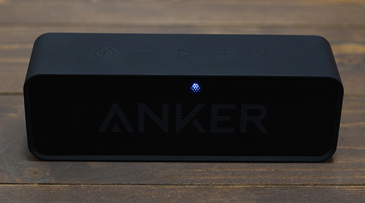 Anker SoundCoreのBluetooth接続